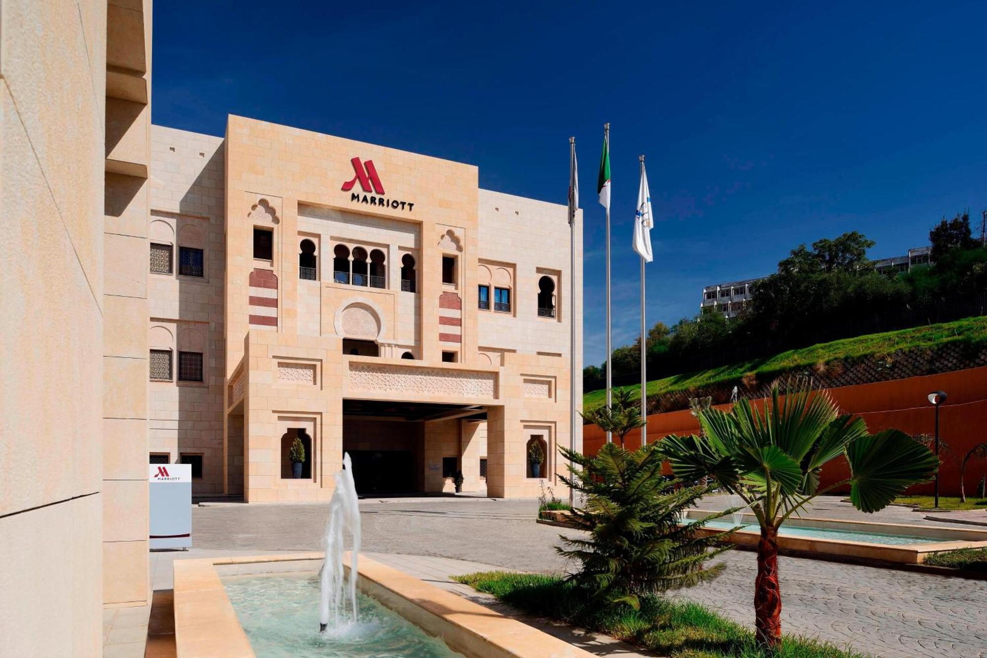 Constantine Marriott Hotel Εξωτερικό φωτογραφία